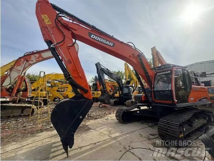 Doosan DX300LC-9C Гусеничные экскаваторы