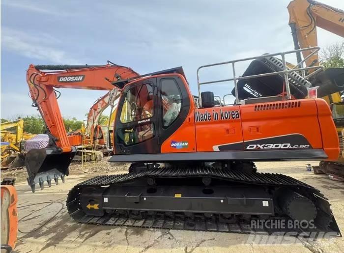 Doosan DX300LC-9C Гусеничные экскаваторы