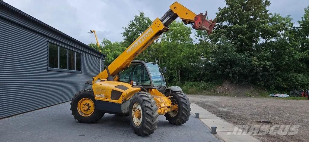 Manitou MT 732 Телескопические погрузчики