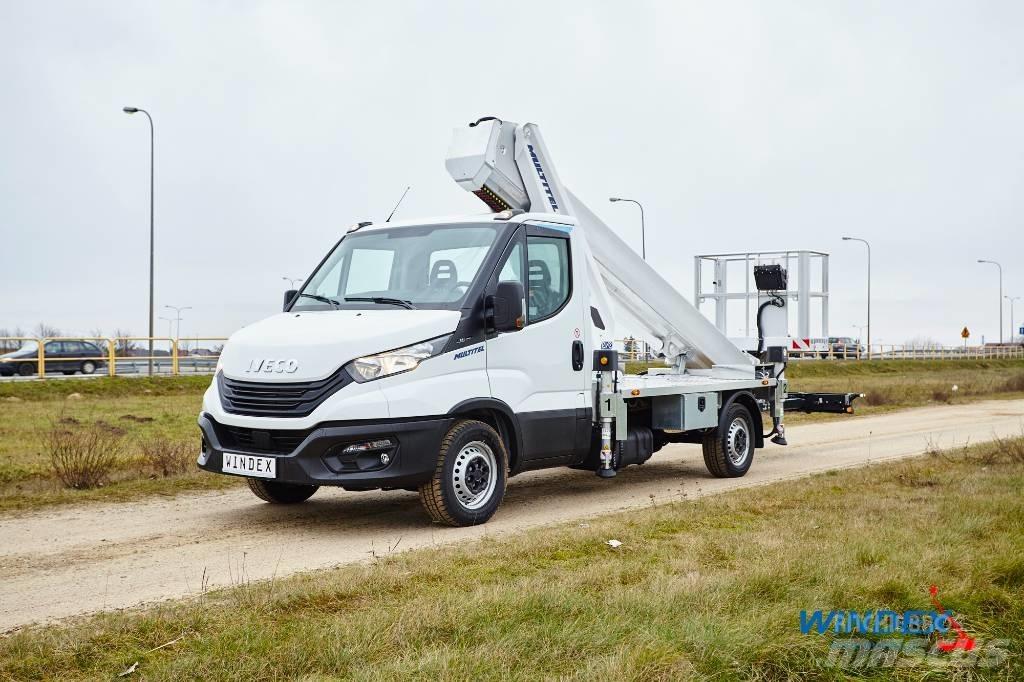 Multitel 230 EX Телескопические подъемники