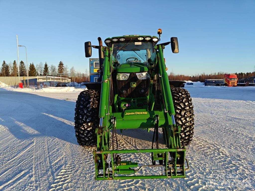 John Deere 6155R Трактора