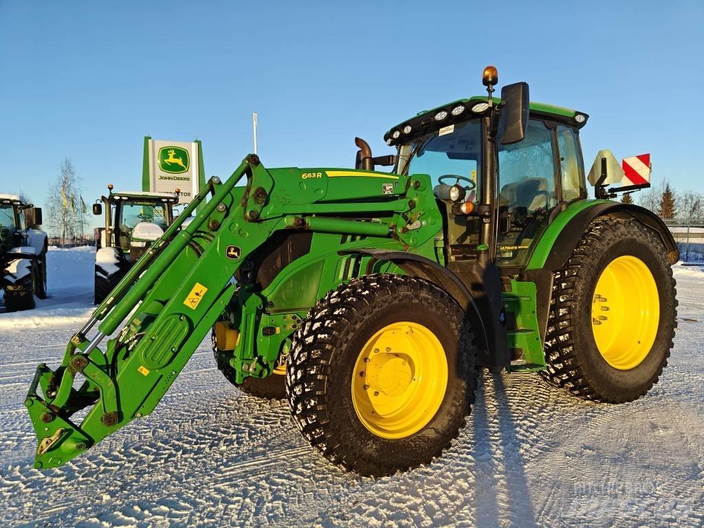 John Deere 6155R Трактора