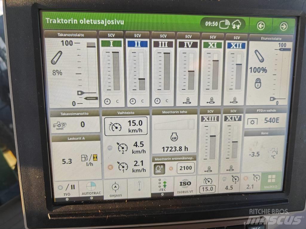 John Deere 6155R Трактора