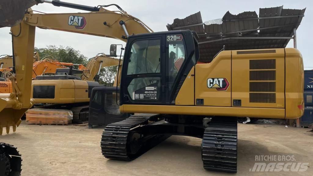 CAT 320GC Гусеничные экскаваторы