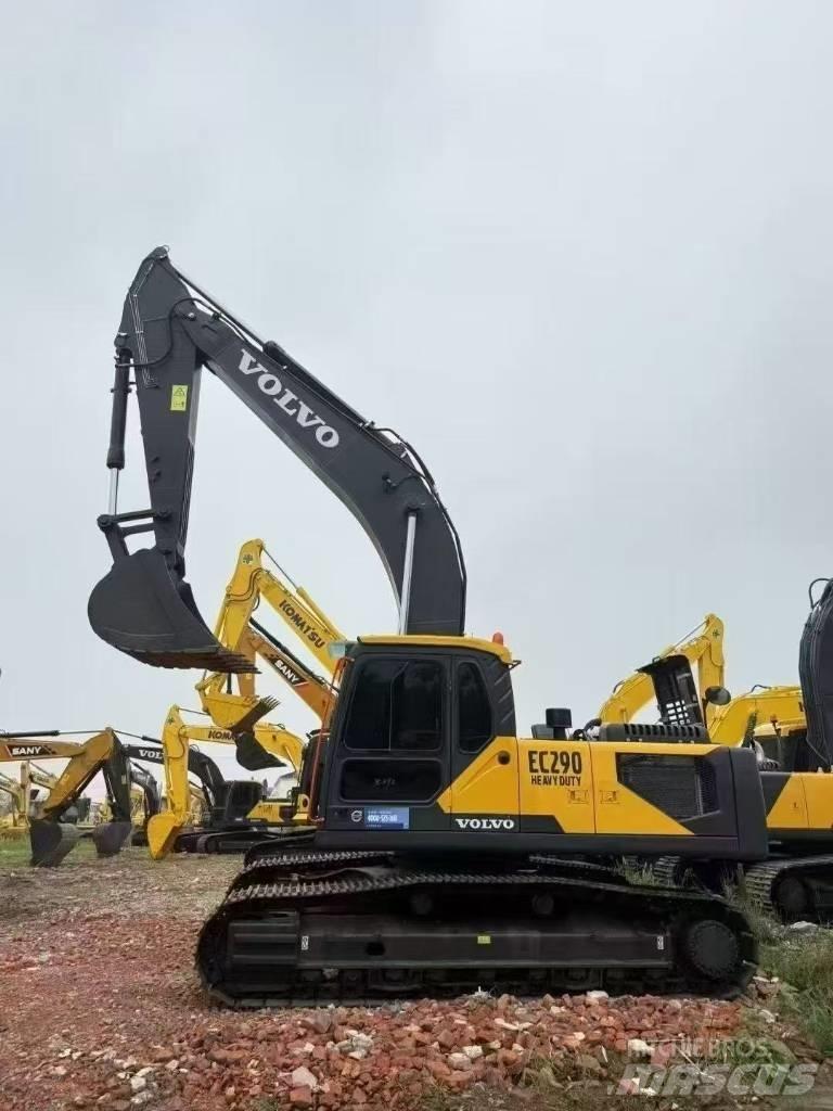 Volvo 290 Гусеничные экскаваторы