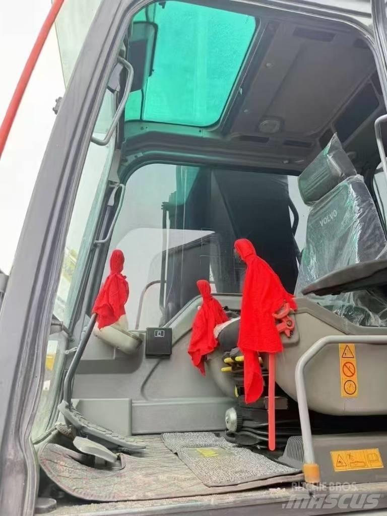 Volvo 290 Гусеничные экскаваторы
