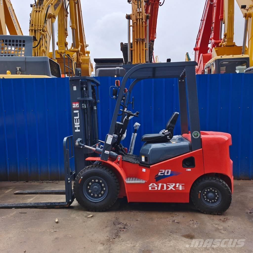 Heli FD 30 Дизельные погрузчики