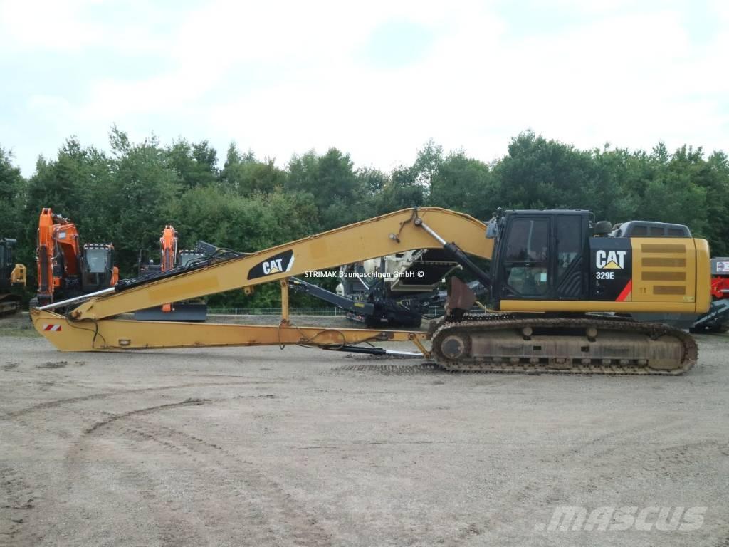CAT 329 EL SLR Экскаваторы с большим вылетом