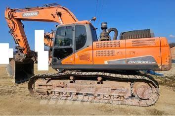 Doosan DX 300 LC-5 Гусеничные экскаваторы
