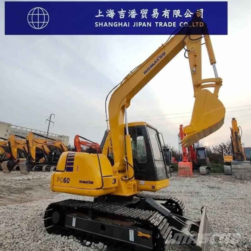 Komatsu PC 60 Гусеничные экскаваторы