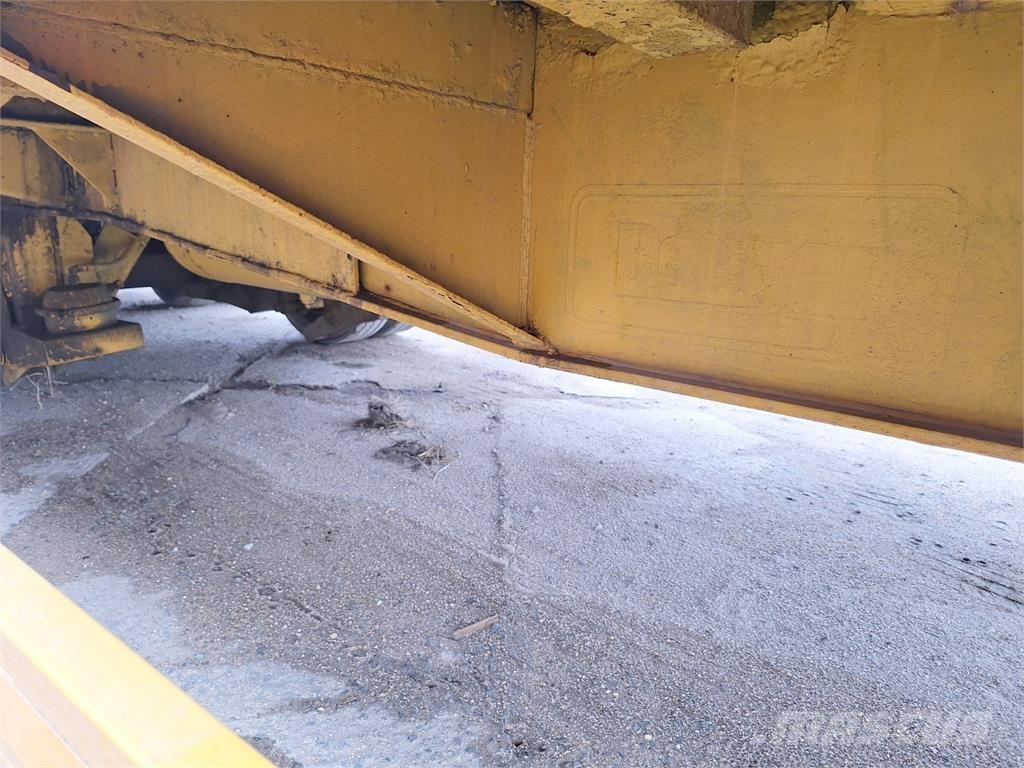 Berger PL 2657 Прочие прицепы