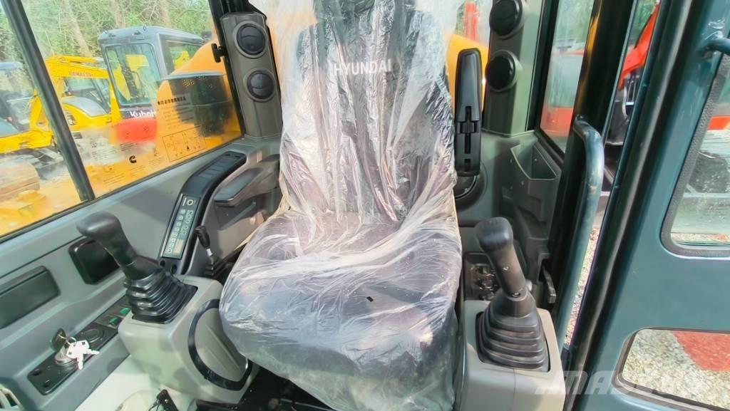 Hyundai R60-VS Мини-экскаваторы