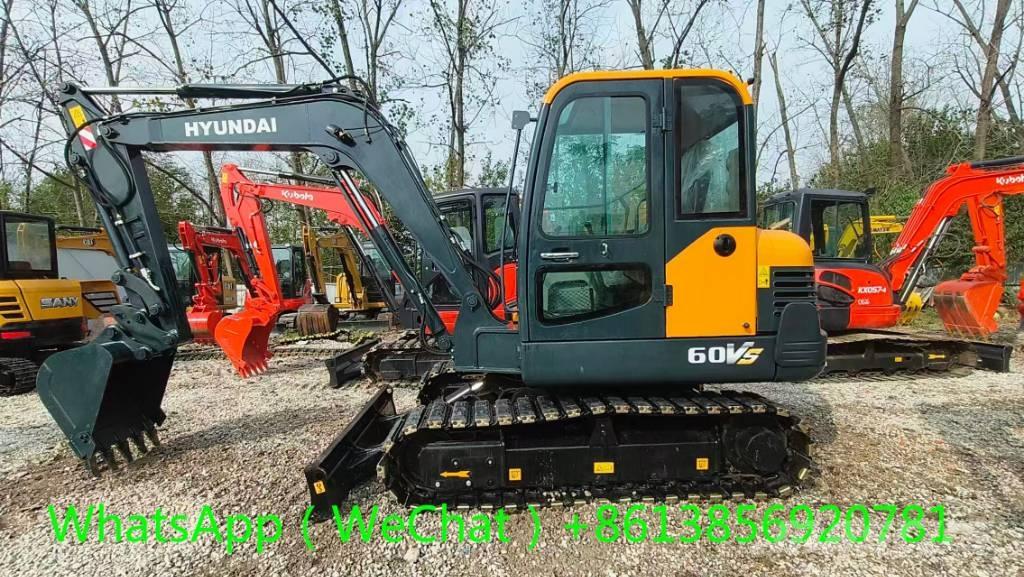 Hyundai R60-VS Мини-экскаваторы