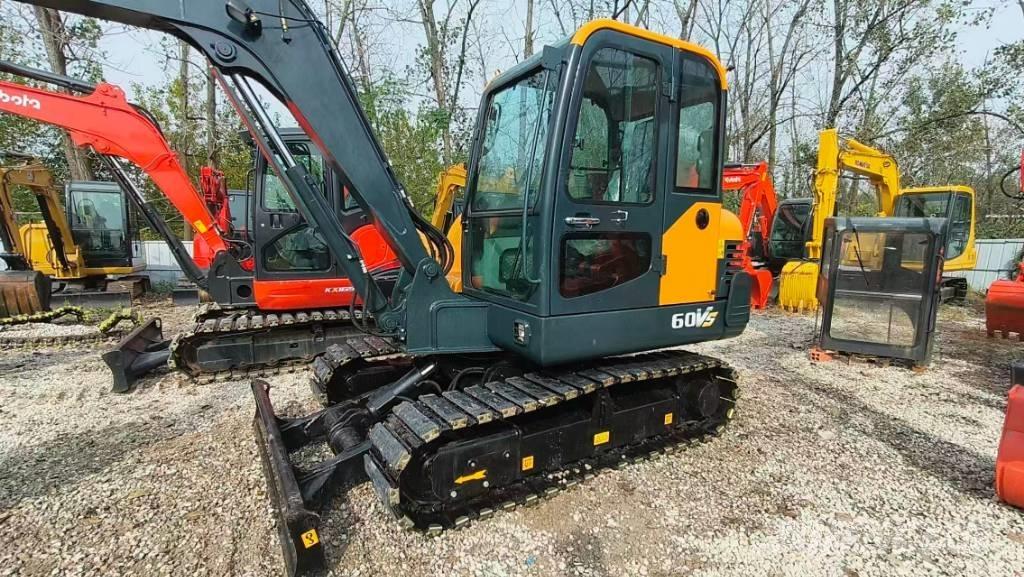 Hyundai R60-VS Мини-экскаваторы