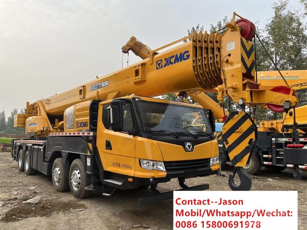 XCMG XCT 55 Автокраны