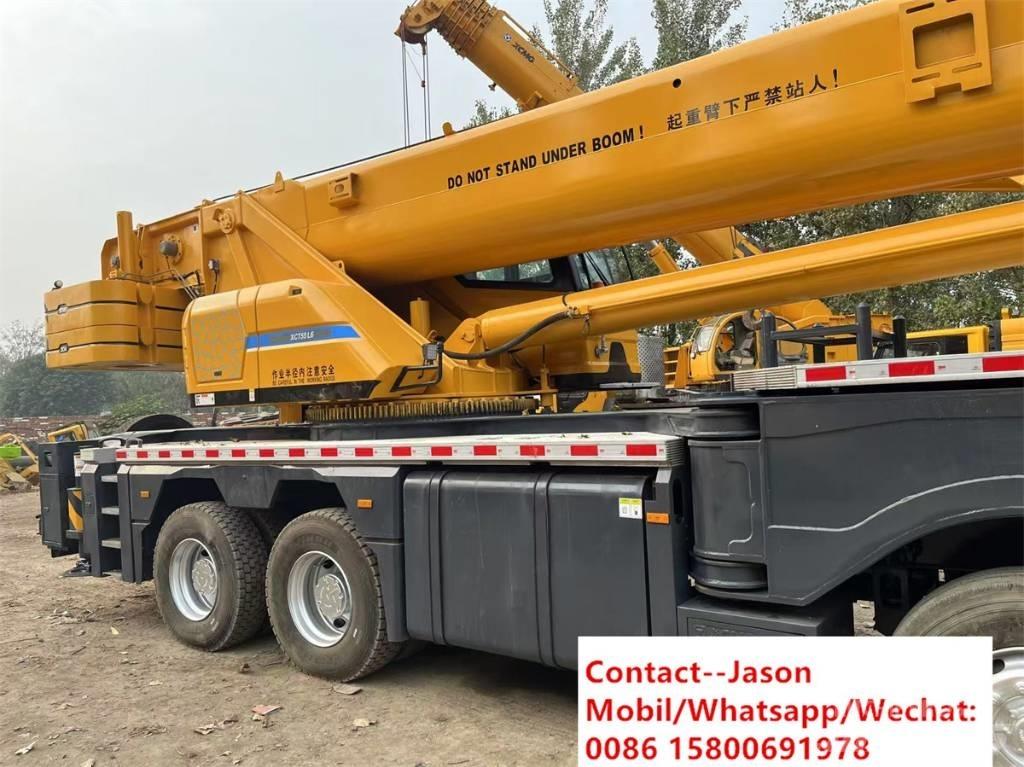 XCMG XCT 55 Автокраны