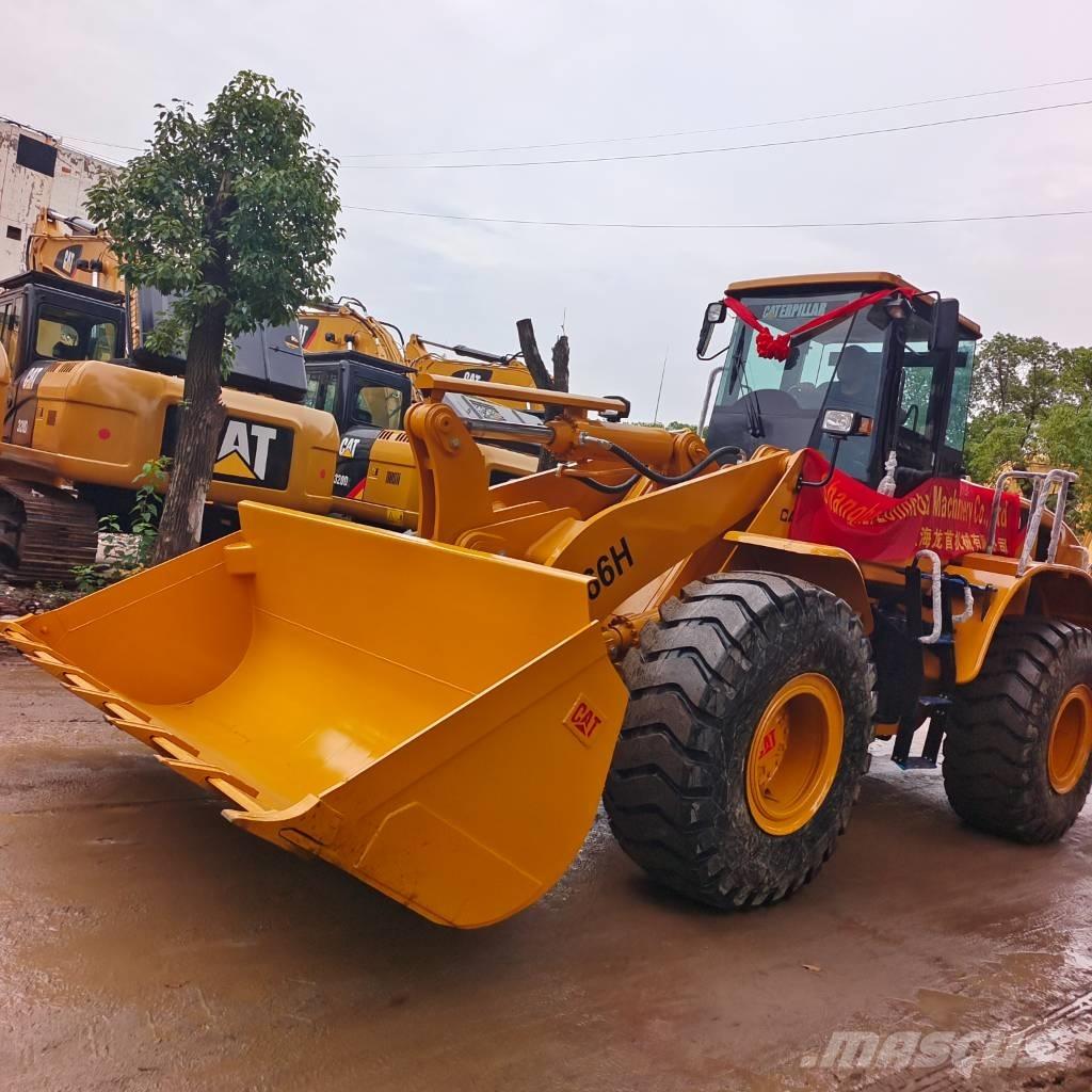 CAT 966 H Фронтальные погрузчики