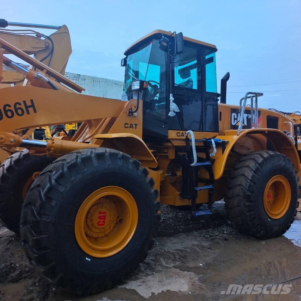 CAT 966 H Фронтальные погрузчики