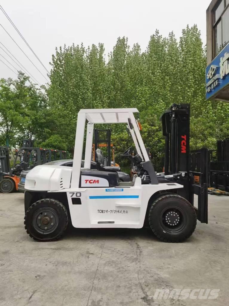TCM FD 50 Дизельные погрузчики