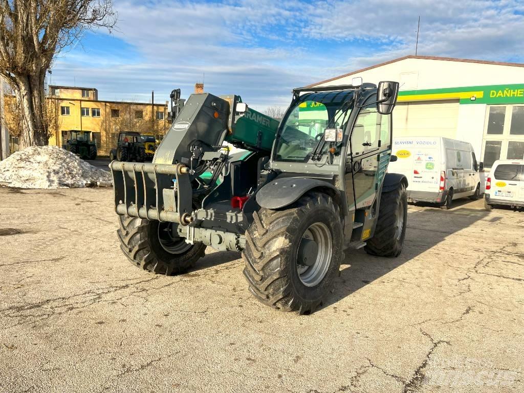 Kramer KT 557 Сельскохозяйственные телескопические погрузчики