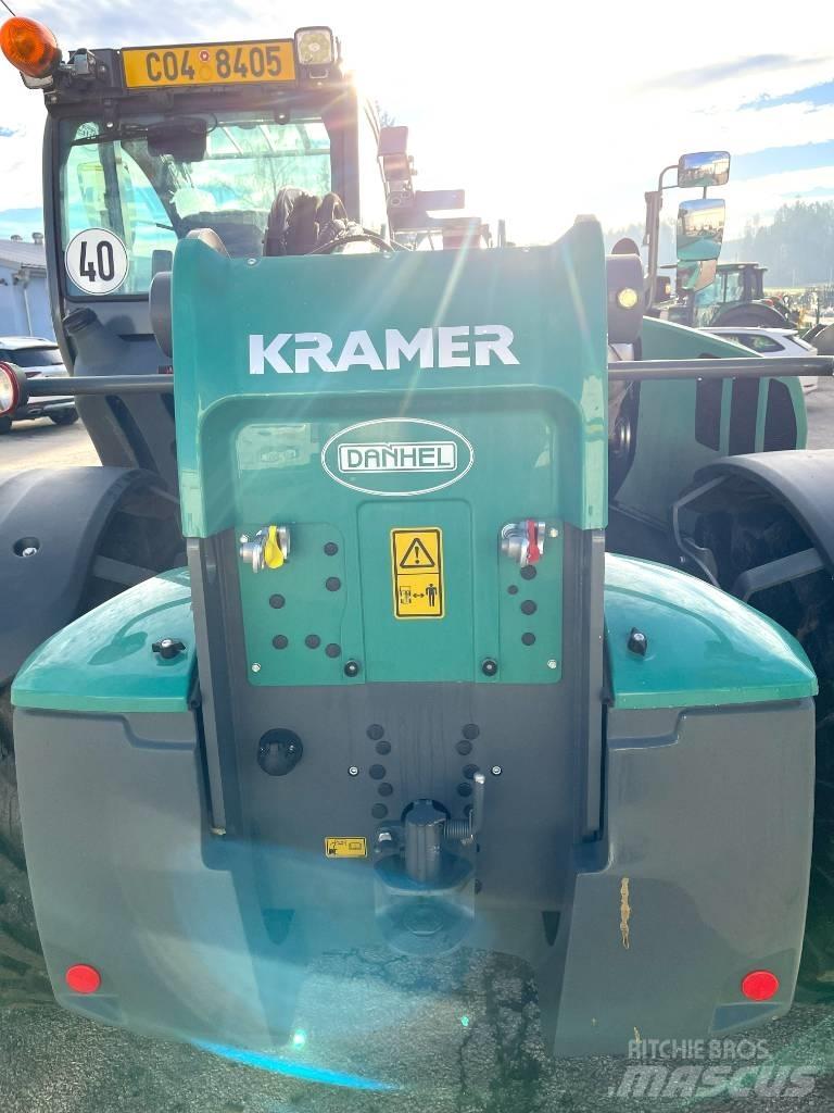 Kramer KT 557 Сельскохозяйственные телескопические погрузчики