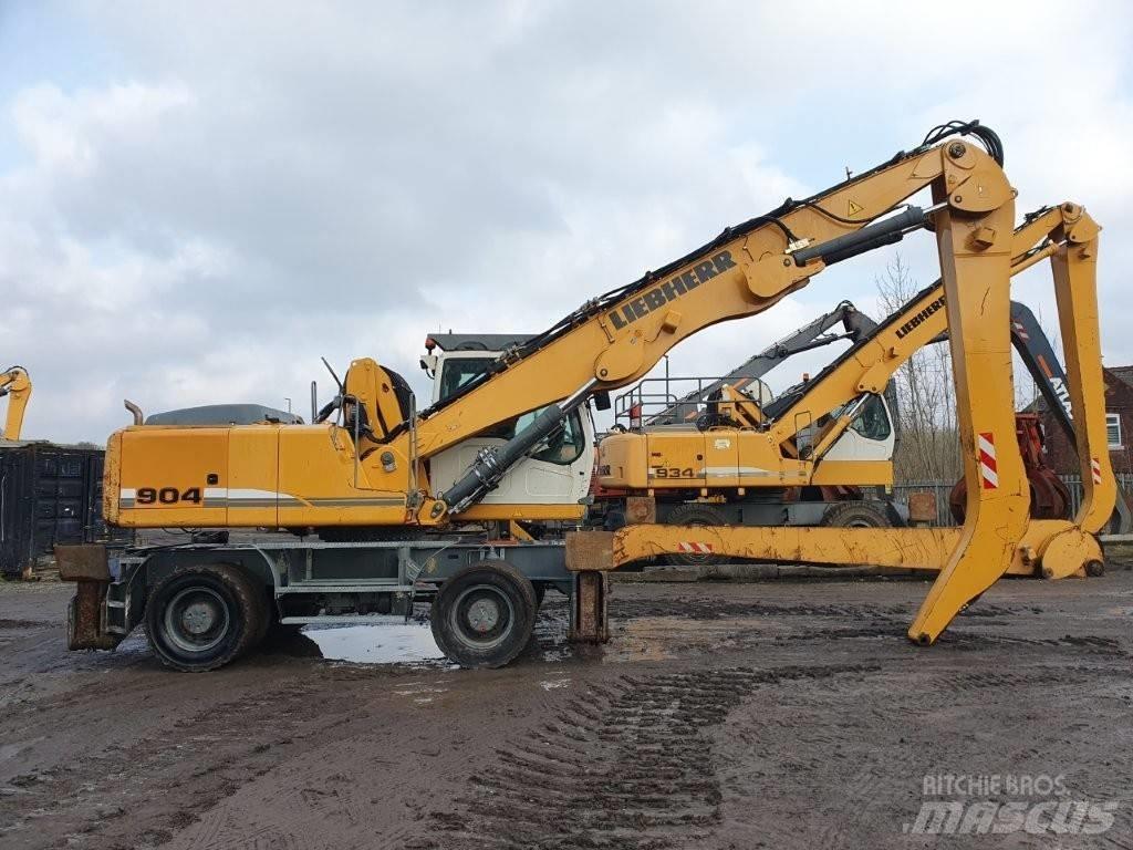 Liebherr A 904 C Перегружатели металлолома/промышленные погрузчики