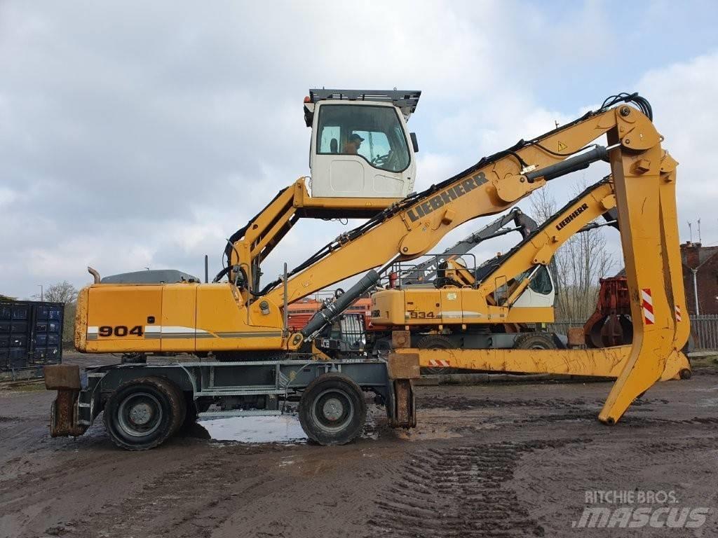 Liebherr A 904 C Перегружатели металлолома/промышленные погрузчики
