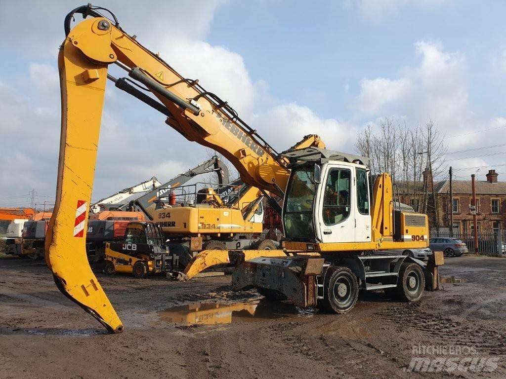 Liebherr A 904 C Перегружатели металлолома/промышленные погрузчики