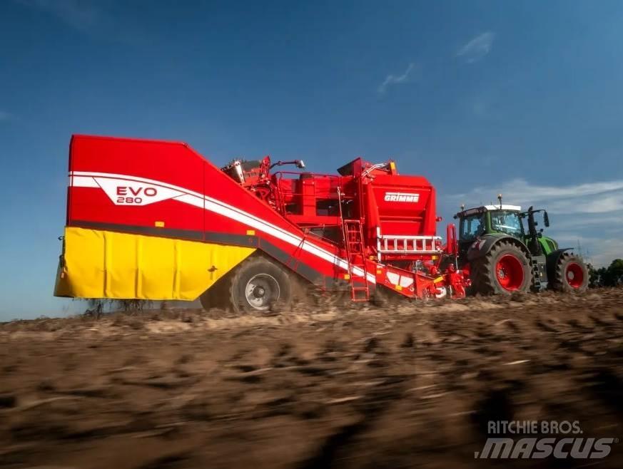 Grimme EVO280CS Картофелеуборочные комбайны