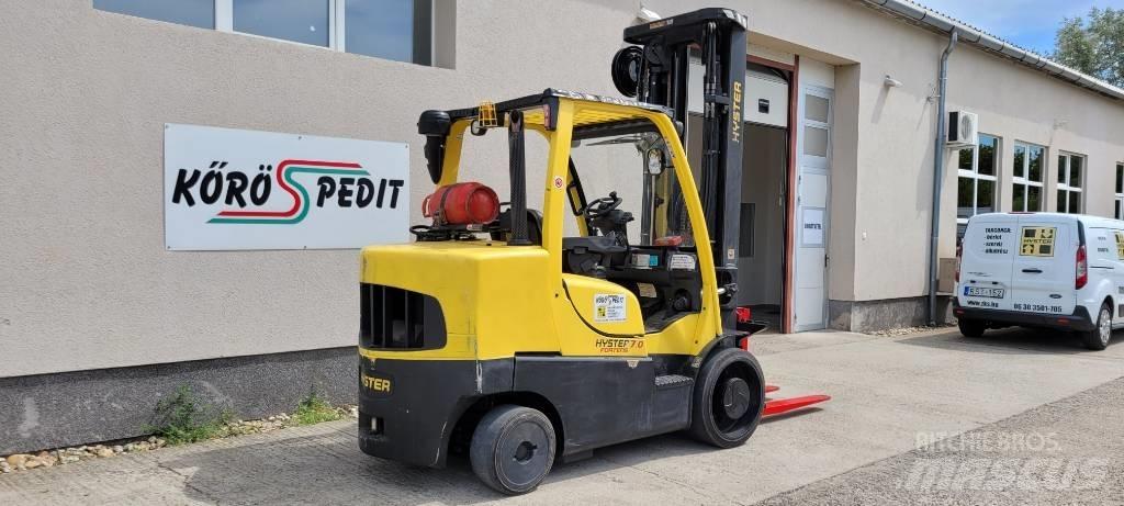 Hyster S 7.0 FT Газовые погрузчики