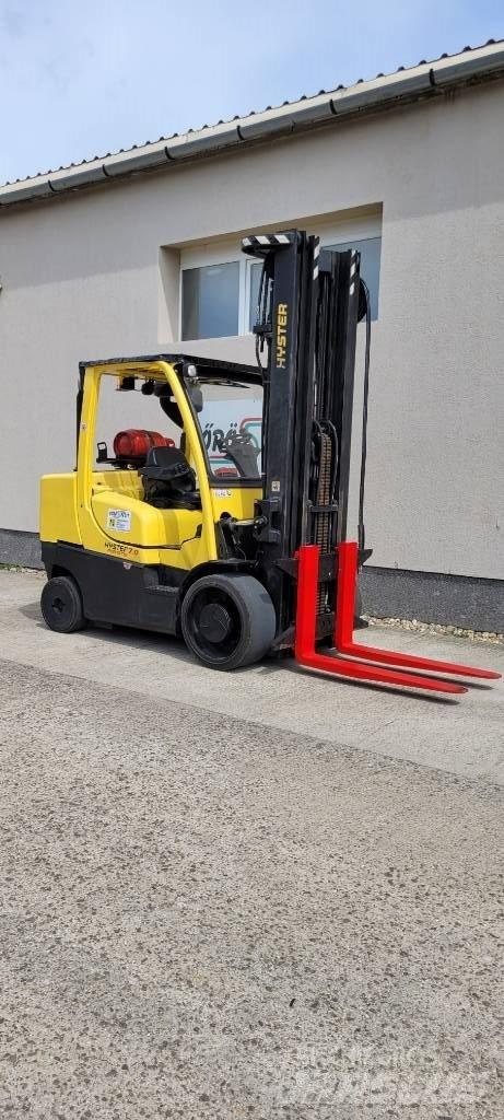 Hyster S 7.0 FT Газовые погрузчики