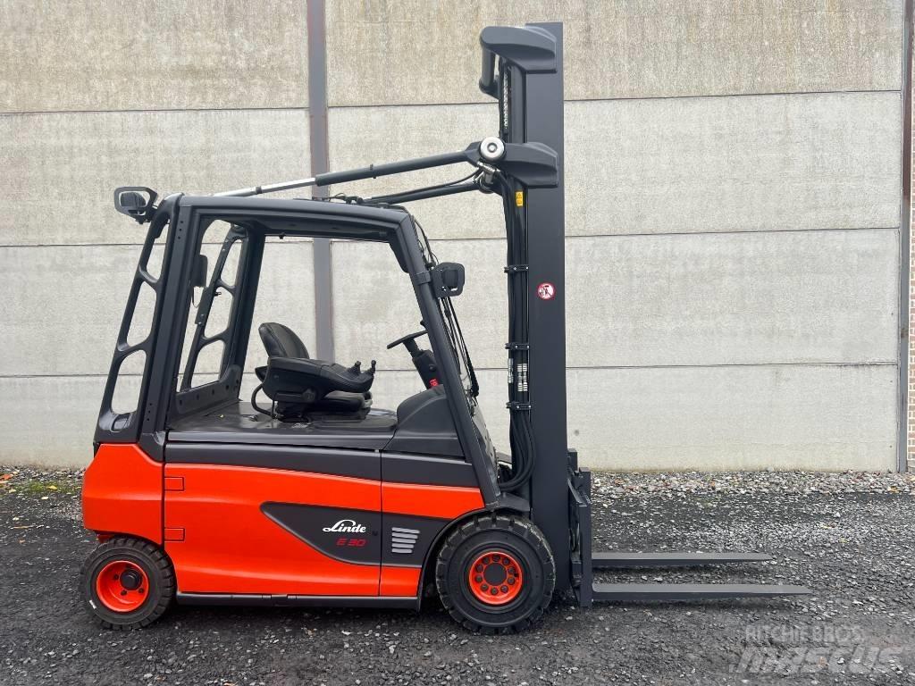 Linde E30L-01 Электропогрузчики