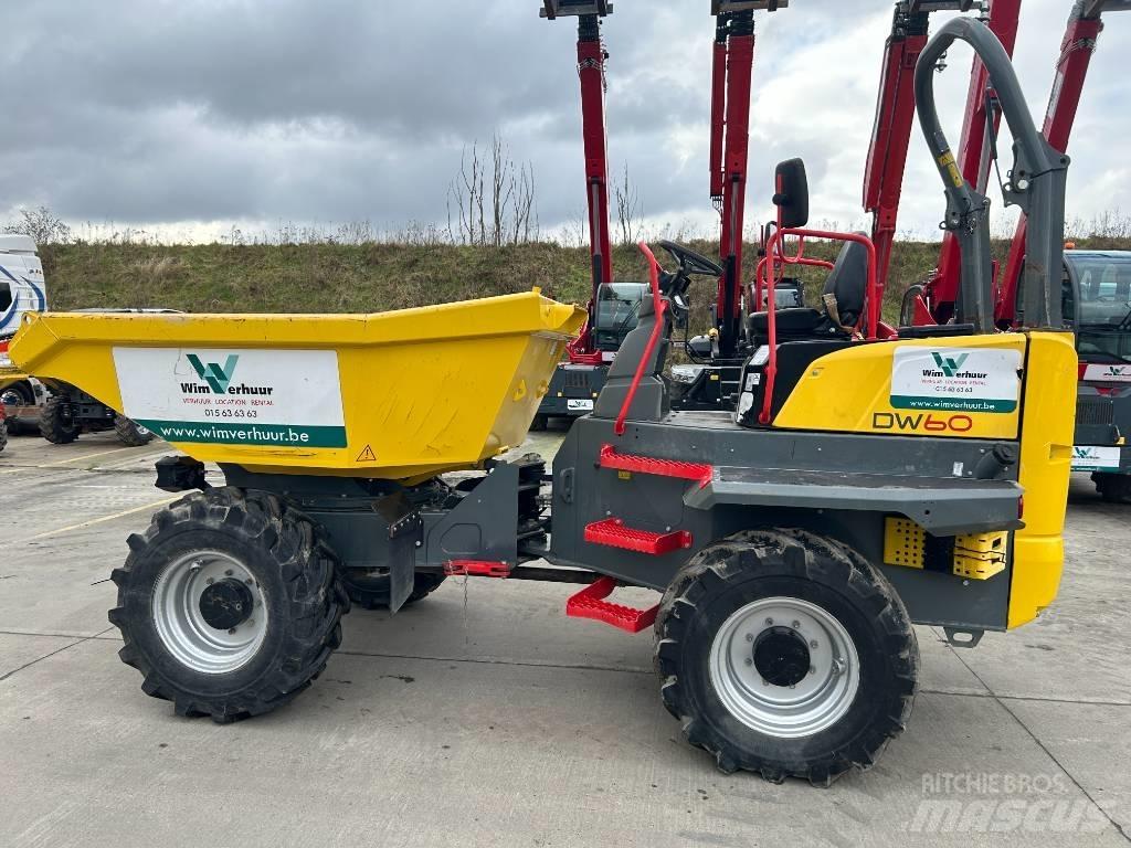 Wacker Neuson DW 60 Мини-самосвалы