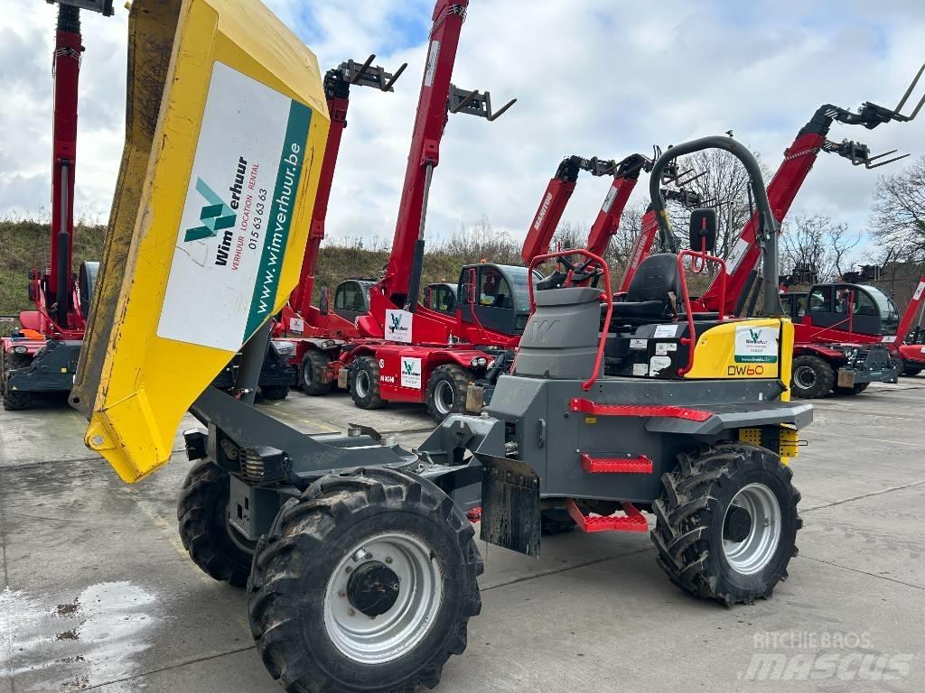 Wacker Neuson DW 60 Мини-самосвалы