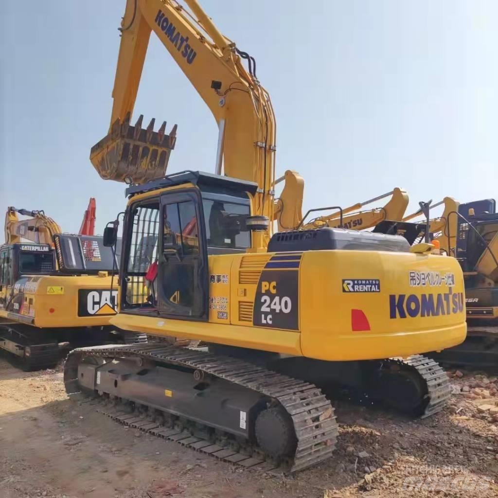 Komatsu PC 240 LC-8 Гусеничные экскаваторы