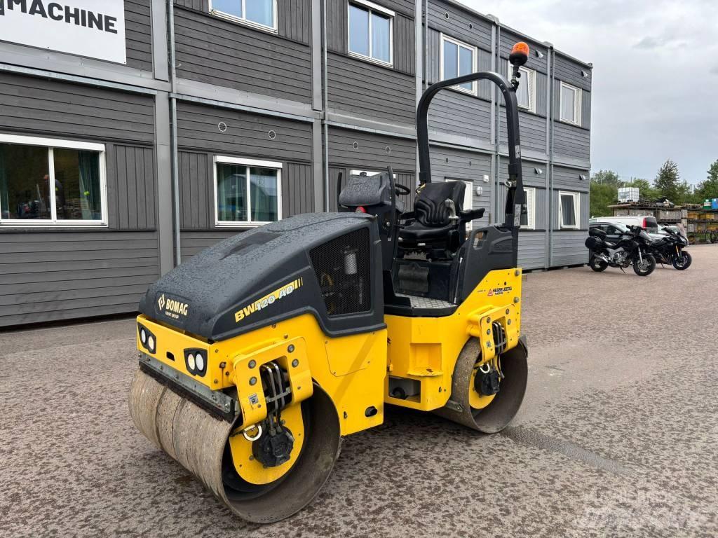 Bomag BW120AD-5 Катки тротуарные