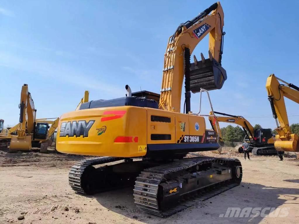 Sany SY365H Гусеничные экскаваторы