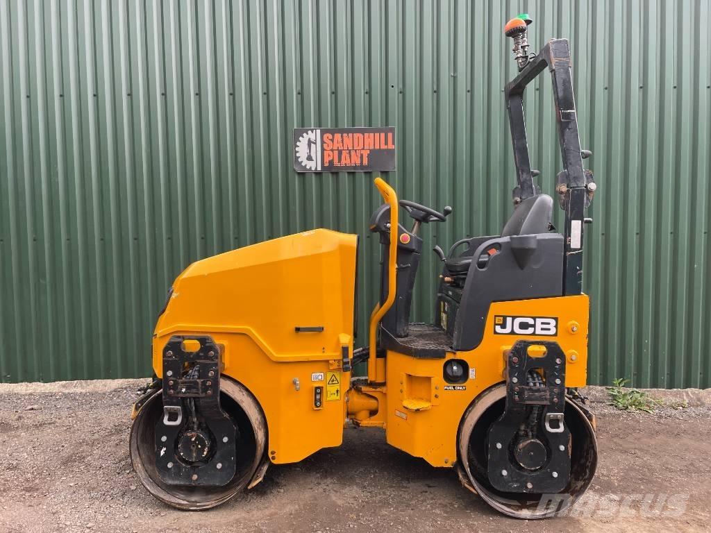 JCB CT 260-120 Катки тротуарные