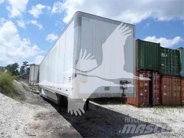 Wabash VAN Прицепы-фургоны