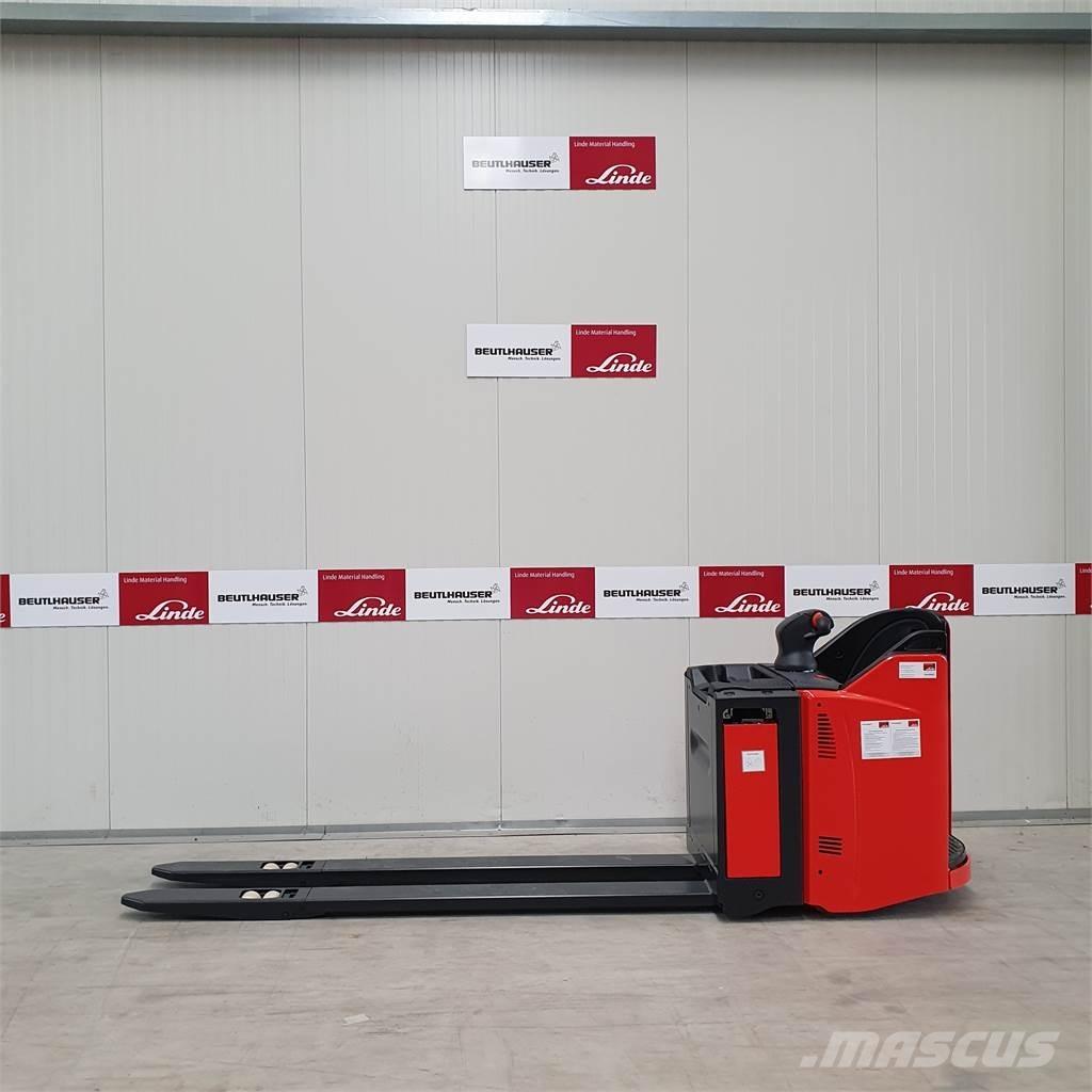 Linde T20SP lang Ручные штабелёры с электроподъёмом