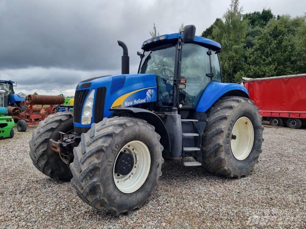New Holland T 8040 Трактора