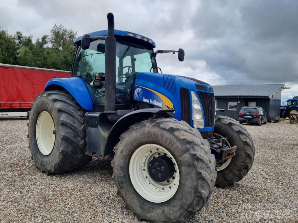 New Holland T 8040 Трактора