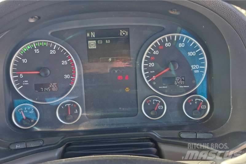 MAN TGS 33-480 Специальные грузовики