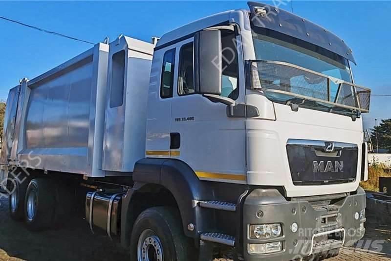 MAN TGS 33-480 Специальные грузовики