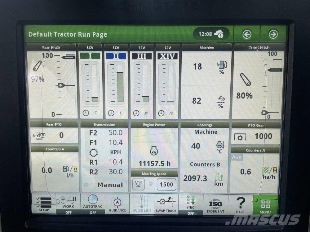 John Deere 6155 R Трактора