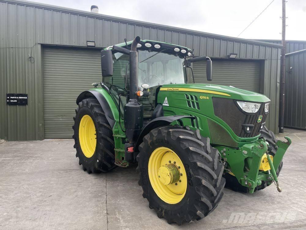 John Deere 6155 R Трактора