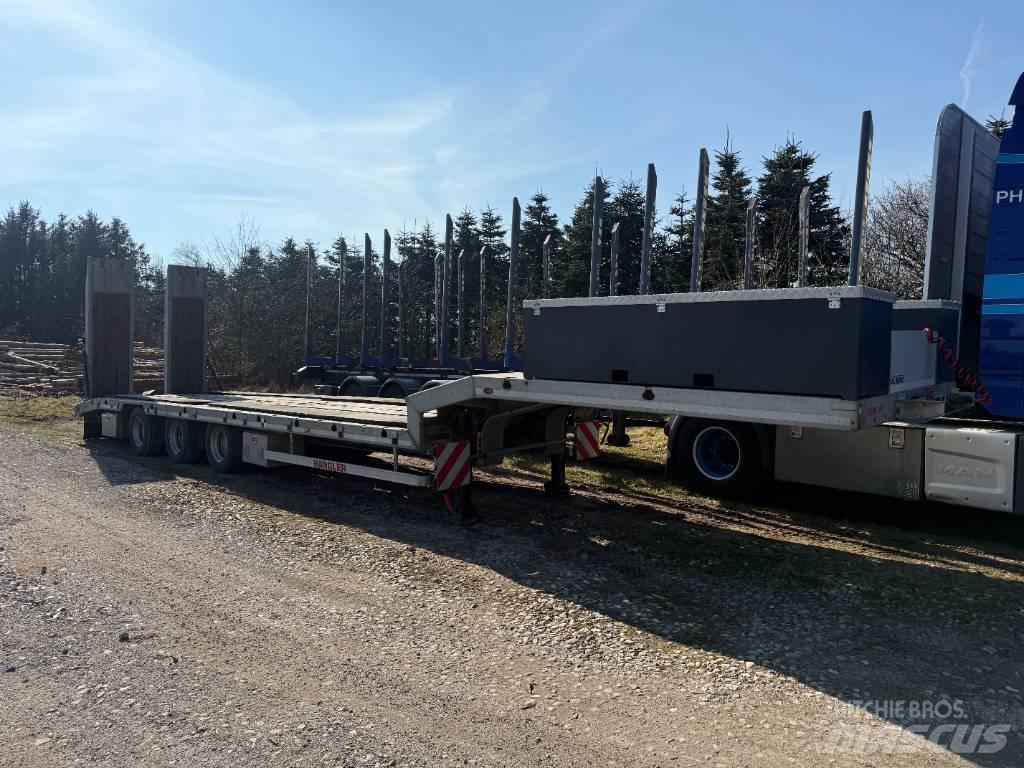 Hangler Sds-h 510 T Низкорамные полуприцепы
