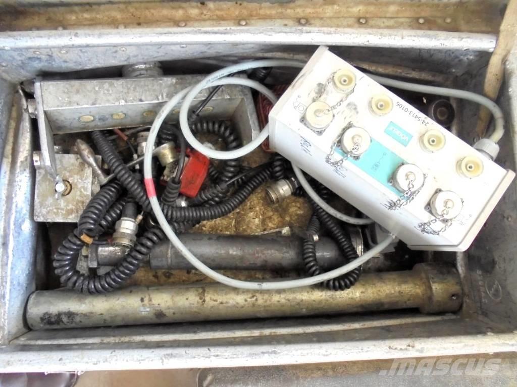 Vögele Super 800 Асфальтоукладчики