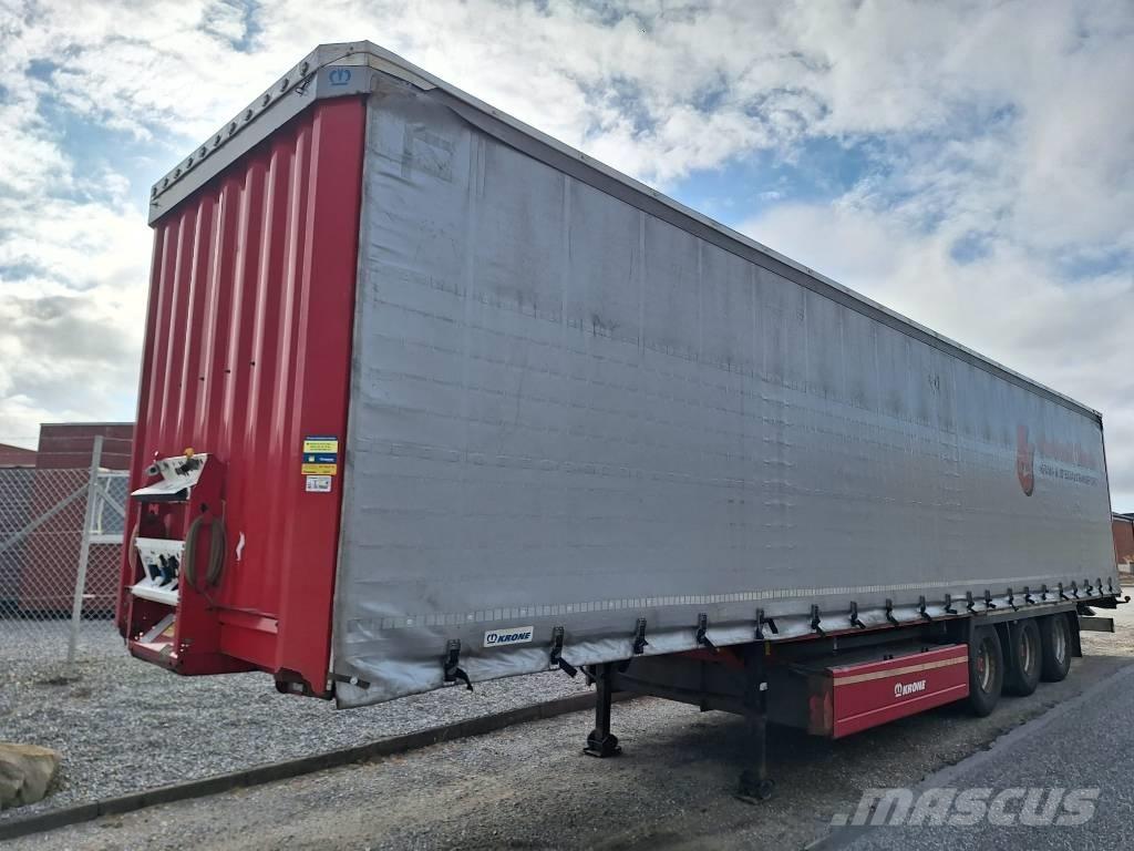 Krone Gardin trailer Тентованные полуприцепы