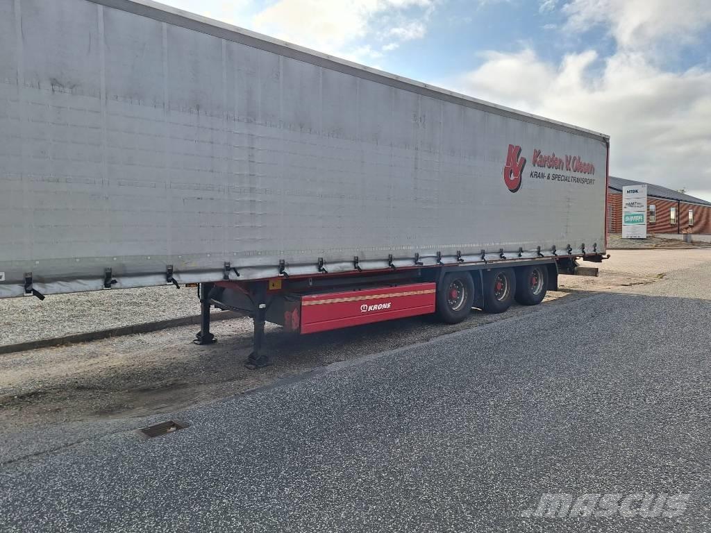 Krone Gardin trailer Тентованные полуприцепы